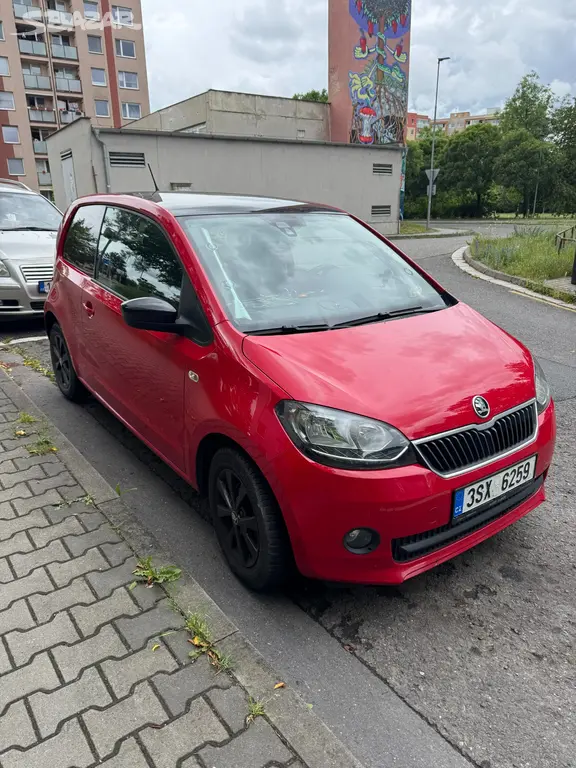 Škoda City Go Czech Team